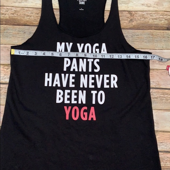 NWT So Yoga Tank - Picture 2 of 6